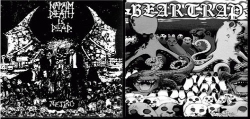 Napalm Death Is Dead : Beartrap - Napalm Death Is Dead
